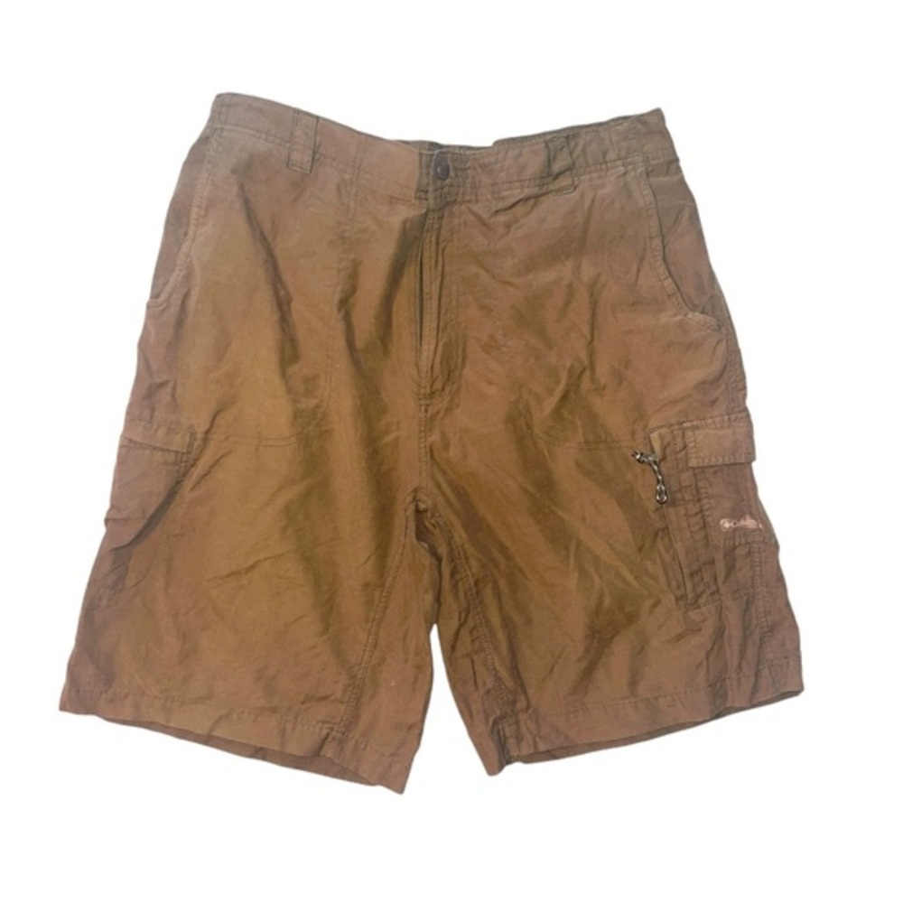 Columbia Brown Shorts Outdoor Hiking Size 36